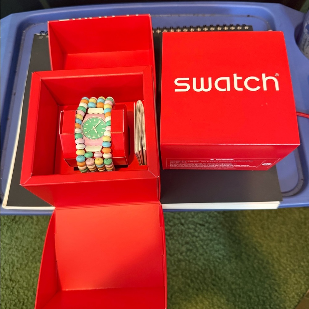 COPY - Swatch Carmellissama Candy style  Watch NWT - Picture 8 of 8